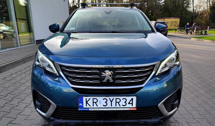 Peugeot 5008 cena 74900 przebieg: 161000, rok produkcji 2017 z Oleszyce małe 326